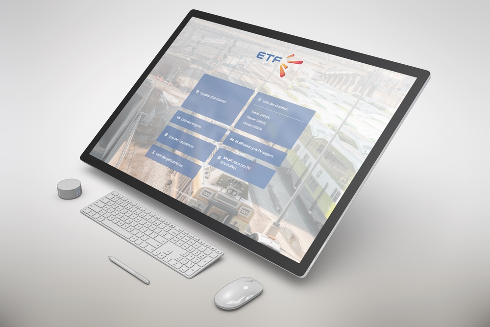 ETF — Gestion ferroviaire