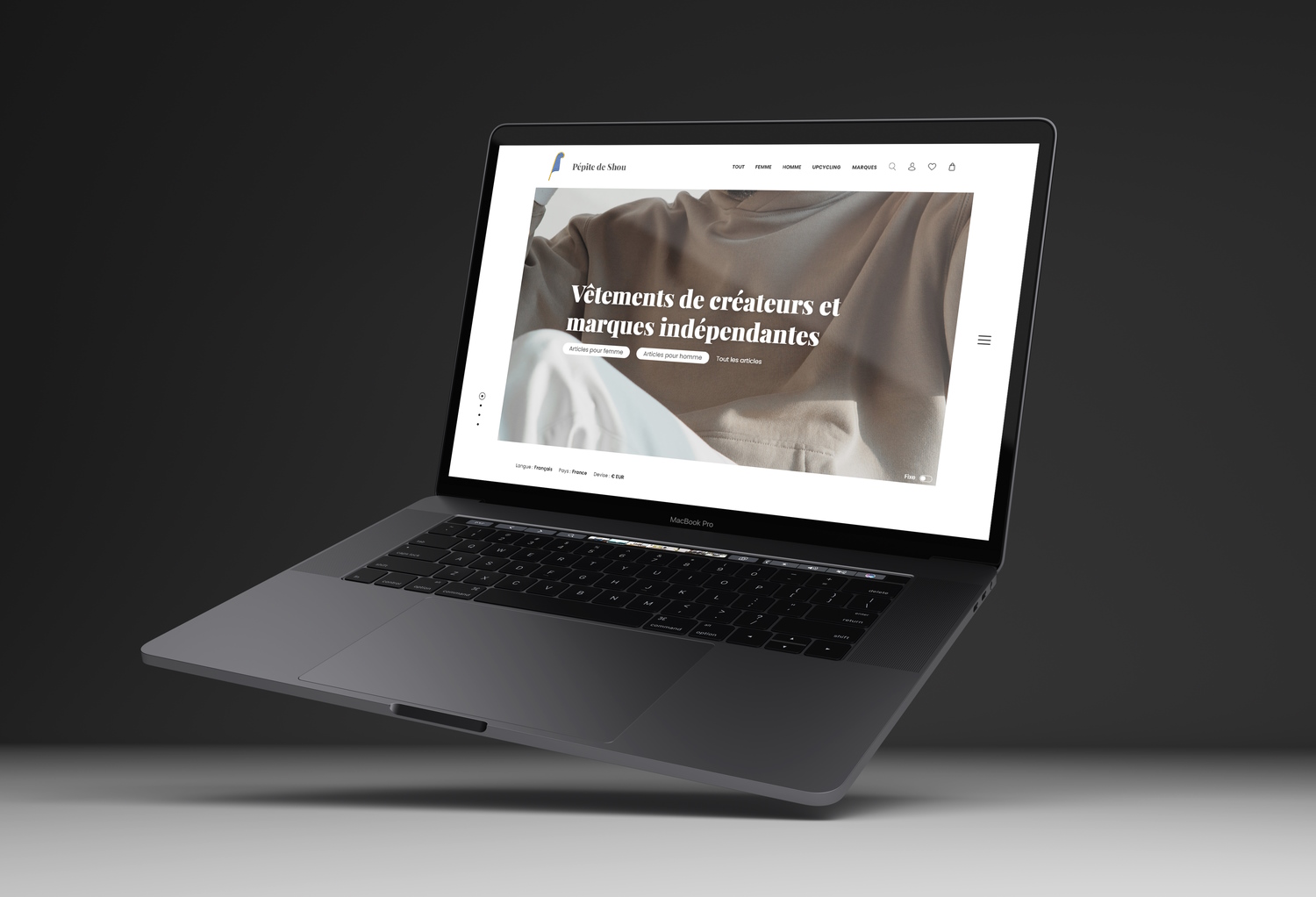 Pépite de Shou — Marketplace